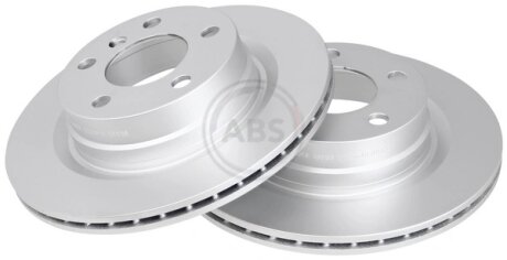 Гальмівний диск A.B.S. 18197