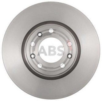 Гальмівний диск перед. Peugeot 308 II 13- (283x26) A.B.S. 18442 (фото 1)