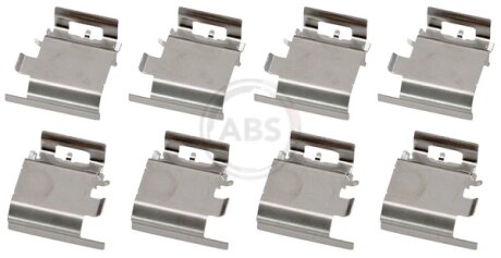 Монтажний к-кт гальмівних колодок A.B.S. 1890Q