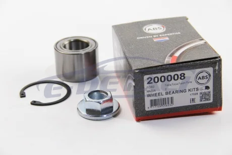 Підшипник маточини задн. Ford Fiesta V 01-/Focus 98- A.B.S. 200008