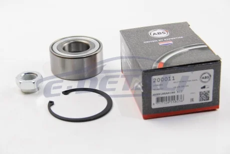 Подшипник ступицы перед. Peugeot 106/205/Xsara (35x72x33) A.B.S. 200011