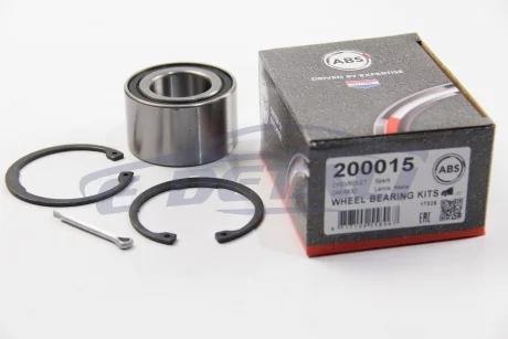 Подшипник ступицы перед. Opel Corsa/Astra F/Vectra A 91-99 (34x64x37) A.B.S. 200015