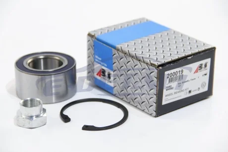 Подшипник ступицы перед. Ford Escort 90-00/Fiesta 89- A.B.S. 200019
