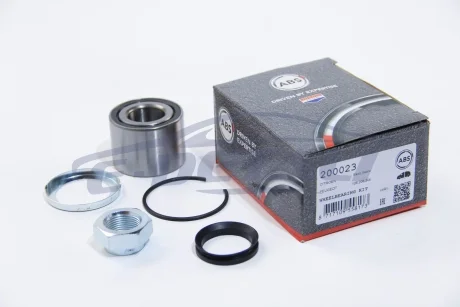 Подшипник ступицы задней. Peugeot 206/306 98-/Citroen C2/C3 02- A.B.S. 200023