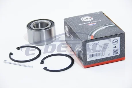 Подшипник ступицы перед. Opel Combo/Corsa 93-01/Astra F/Vectra 92-96 A.B.S. 200030