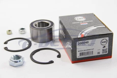 Подшипник ступицы перед. VW Caddy I/Golf 74-95 A.B.S. 200040