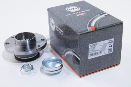 Подшипник ступицы задней. Citroen Nemo 07-/Peugeot Bipper 08- (+ABS) A.B.S. 200042