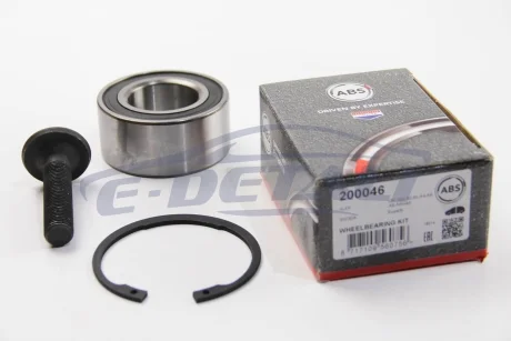 Подшипник ступицы задней. Audi A4/A6 /VW Passat B5 97-05 (43x82x37) A.B.S. 200046