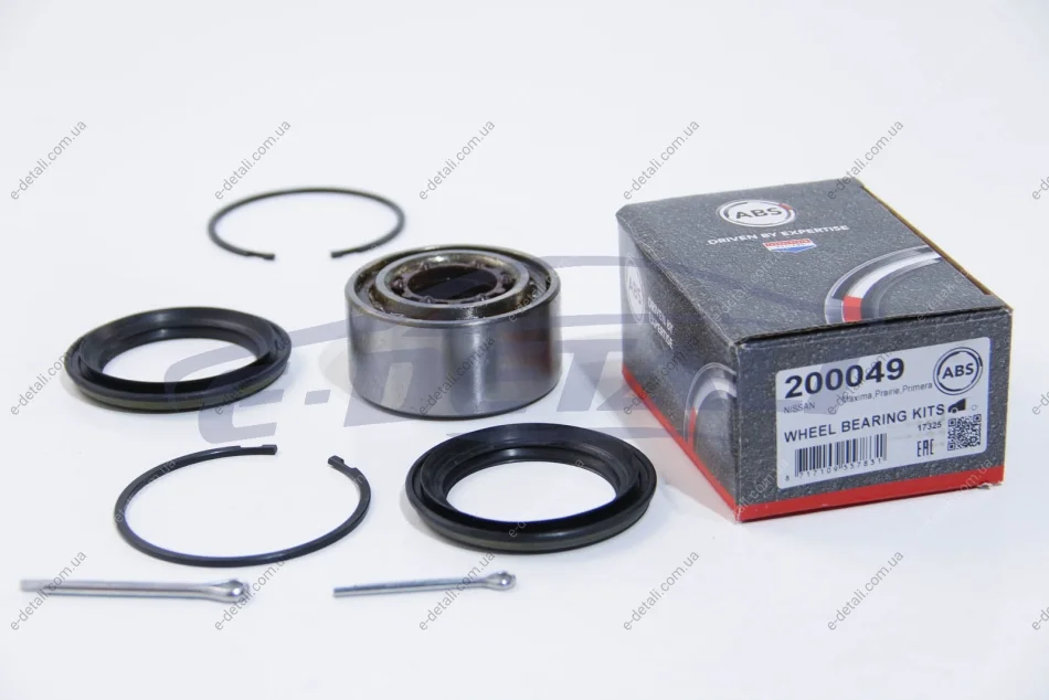 Подшипник ступицы перед. Nissan Primera/Maxima 90-01 (d-42mm) A.B.S. 200049 (фото 1)
