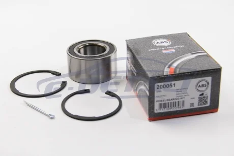 Підшипник маточини перед. Opel Vectra/Ford Connect 90-03 (74x39x39) A.B.S. 200051