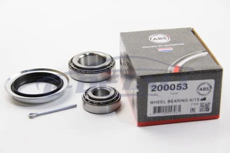 Подшипник ступицы перед. Ford Transit 91-00 A.B.S. 200053