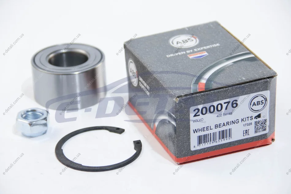 Подшипник ступицы перед. Volvo 440/460/480 88-96 A.B.S. 200076 (фото 1)