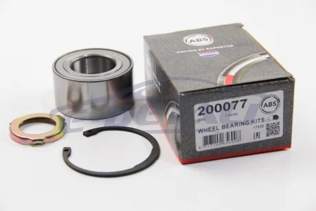 Подшипник ступицы задней. BMW 3 (E30) 82-91 (-ABS) A.B.S. 200077