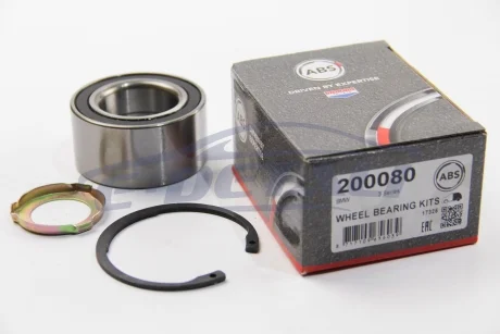 Підшипник маточини задн. BMW 3 (E30/E36/E46) 85-07 (42х75х37) (+ABS) A.B.S. 200080