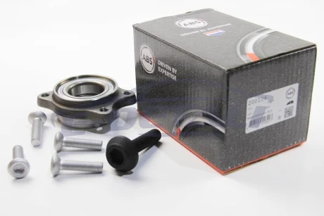 Подшипник ступицы перед. Audi A4 01- /A6 98-01/A8 Quattro 98- A.B.S. 200106