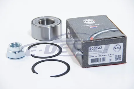 Подшипник ступицы перед. Hyundai H100/Mitsubishi L200/L300 86-07 A.B.S. 200123