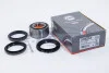 Подшипник ступицы перед. Nissan Almera I 95-00/Sunny III 00-95 (к-кт) A.B.S. 200255 (фото 1)