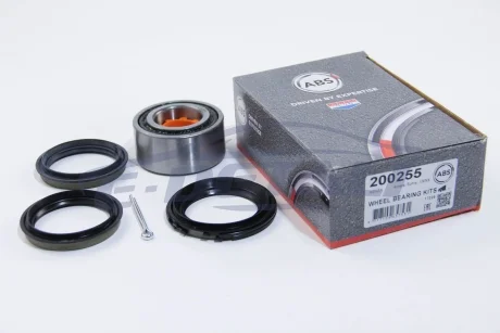 Подшипник ступицы перед. Nissan Almera I 95-00/Sunny III 00-95 (к-кт) A.B.S. 200255