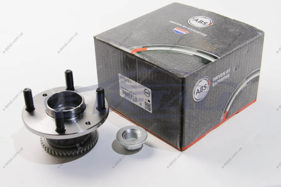 Подшипник ступицы задней. Mazda 323 89-04/ MX-3 92-97 A.B.S. 200287 (фото 1)