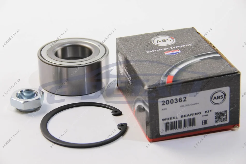 Подшипник ступицы перед. Audi 100/200/Quattro 82-91 (42x82x37) A.B.S. 200362 (фото 1)