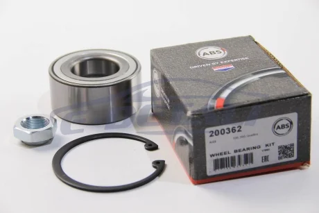 Підшипник маточини перед. Audi 100/200/Quattro 82-91 (42x82x37) A.B.S. 200362