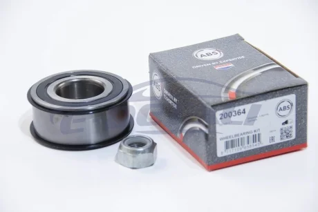 Подшипник ступицы перед. Renault Laguna I/Megane I/Safrane (-ABS) A.B.S. 200364