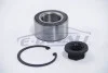 Подшипник ступицы перед. Ford Fiesta/Fusion/Focus 98- (-ABS) A.B.S. 200381 (фото 2)