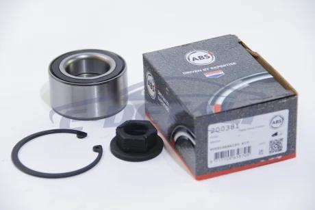 Підшипник маточини перед. Ford Fiesta/Fusion/Focus 98- (-ABS) A.B.S. 200381