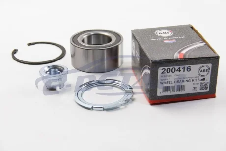 Підшипник маточини перед. Renault Kangoo 08- /Laguna II 07-15 (45x83x39) A.B.S. 200416