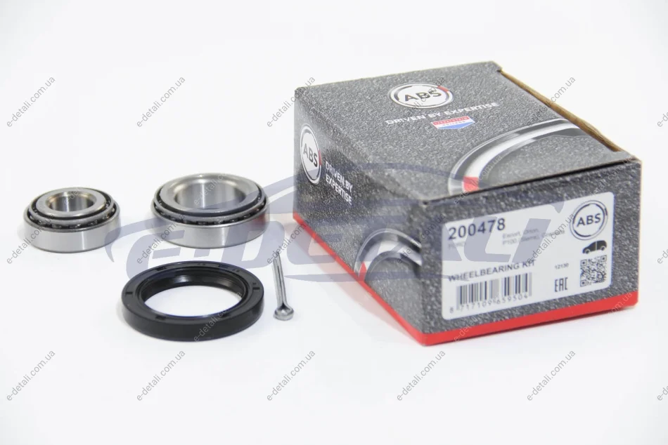 Підшипник маточини задн. Ford Escort 80-90 A.B.S. 200478 (фото 1)