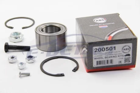 Підшипник маточини перед. VW Passat B2 /Audi 80-88 A.B.S. 200501