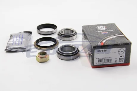 Підшипник маточини перед. Ford Escort/Orion/Fiesta 83-91 A.B.S. 200556
