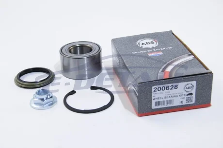 Подшипник ступицы перед. Mazda 3/6 03-13 (42x80x45) A.B.S. 200628