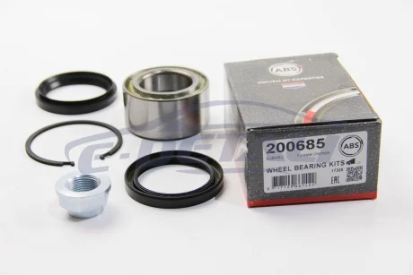 Підшипник маточини перед. Subaru Forester/Legacy/Impreza 93-08 (42x72x38) A.B.S. 200685