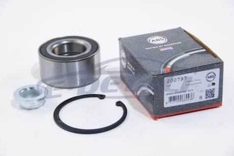 Підшипник маточини BMW 3 (E36/E46)/ 7(E38)/ X3(E83) 90-11 A.B.S. 200797