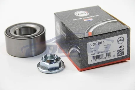 Подшипник ступицы перед. Ford Mondeo III/Jaguar X-Type 00-09 A.B.S. 200884