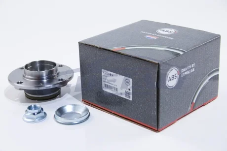Подшипник ступицы задней. Citroen C4/Peugeot 307 00-11 (+ABS) A.B.S. 200889