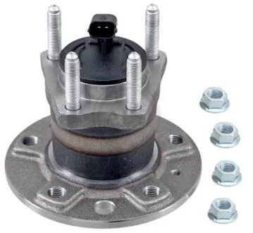 Подшипник ступицы перед. Opel Astra H 04-14/Zafira 05-15 (+ABS) A.B.S. 200907