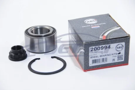 Подшипник ступицы перед. Citroen C1/Peugeot 107/108 05- (+ABS) A.B.S. 200994