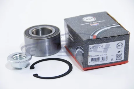 Підшипник маточини перед. Ford Connect 02- (+ABS) A.B.S. 201074