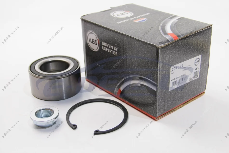 Подшипник ступицы перед. BMW 3 E90/ 5 E60/X3/X5 00-13 A.B.S. 201075 (фото 1)