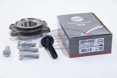 Подшипник ступицы Audi A6/A8 98-11/Phaeton 02-16 A.B.S. 201083