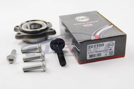 Подшипник ступицы перед. Audi A6 04-11/R8 07- A.B.S. 201100