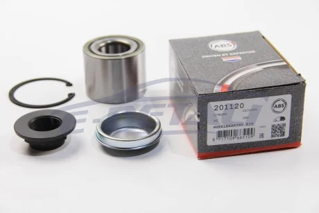 Подшипник ступицы задней. Citroen C3/C4/Peugeot 207/307 06- A.B.S. 201120