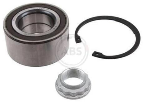 Подшипник ступицы задней. BMW 1(E81/E82)/ 3(E90/E91/E93/E92) 04-13 A.B.S. 201143