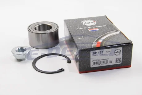 Подшипник ступицы перед. Mazda 6 02-07/ CX-7 07-13/CX-9 07- A.B.S. 201163