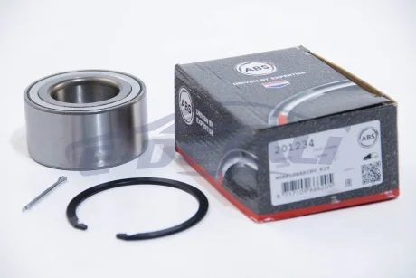 Підшипник маточини перед. Citroen C4 12- /Lancer VIII 08- /Outlander II/III 06-(+ABS) A.B.S. 201234