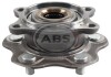 Подшипник ступицы задней. Nissan Qashqai 07-/X-trail 1.5-2.0 dCI 07-13/Renault Koleos 08-(+ABS) A.B.S. 201344 (фото 1)