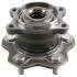Подшипник ступицы задней. Nissan Qashqai 07-/X-trail 1.5-2.0 dCI 07-13/Renault Koleos 08-(+ABS) A.B.S. 201344 (фото 1)