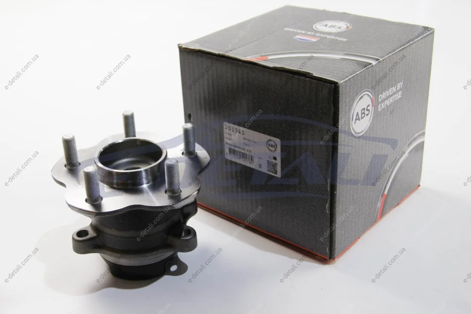 Подшипник ступицы задней. Nissan Koleos/X-Trail/Qashqai 08- A.B.S. 201345 (фото 1)